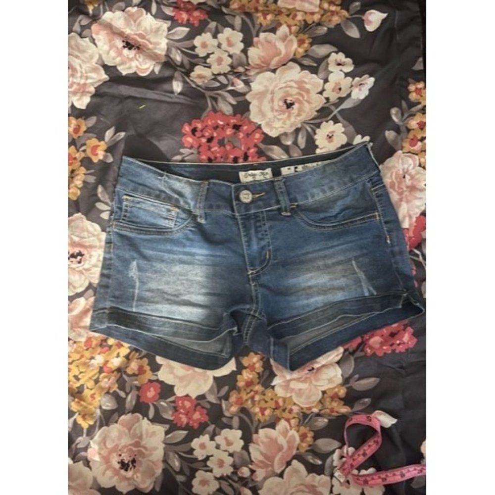 Indigo Rein Light washed  shorts